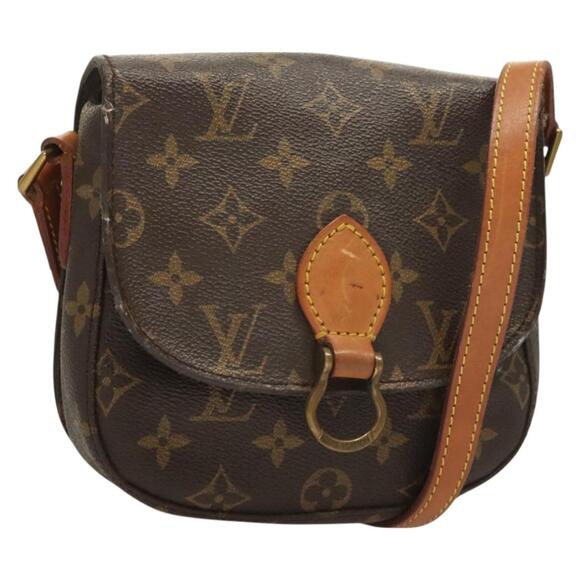 LOUIS VUITTON Monogram Saint Cloud PM Shoulder Bag M51244 - Picture 1 of 16
